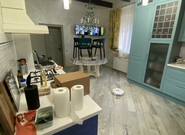 Ремонт коттеджа 300 м2